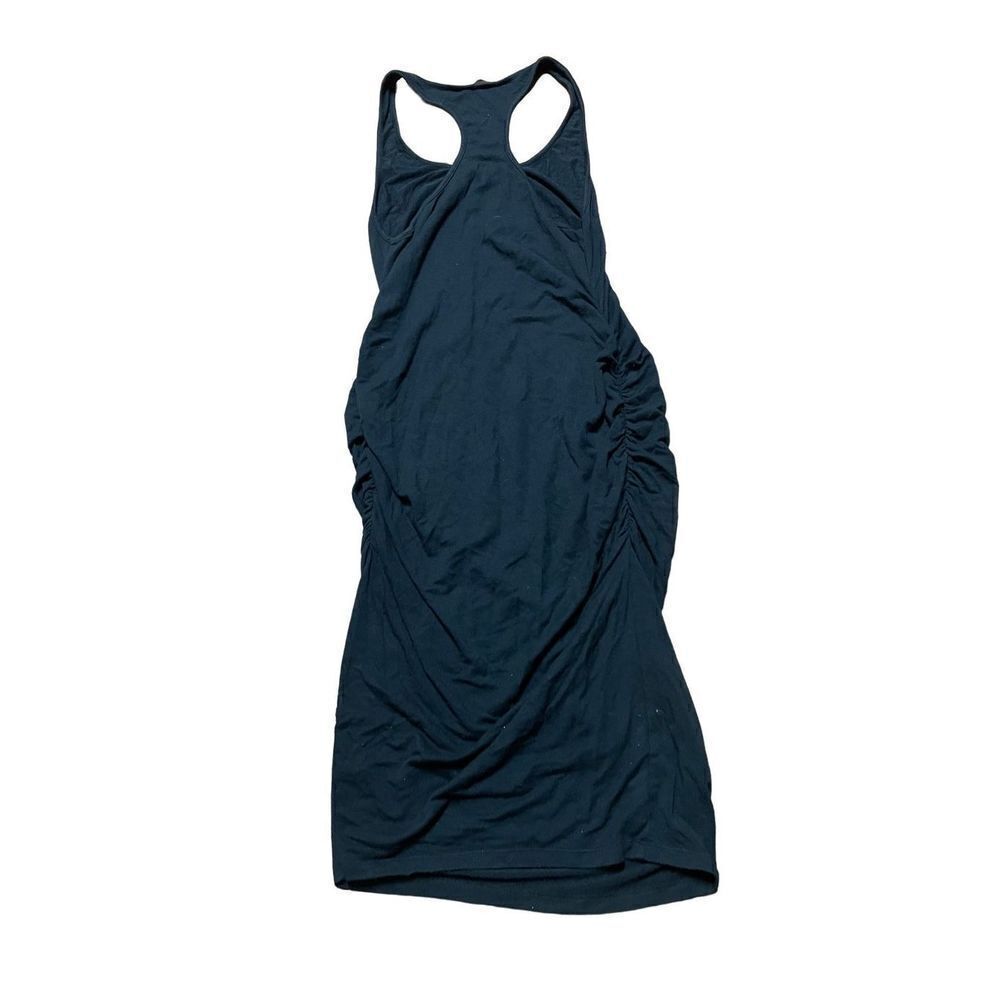 Market & Spruce black‎ maternity sleeveless razorback dress large